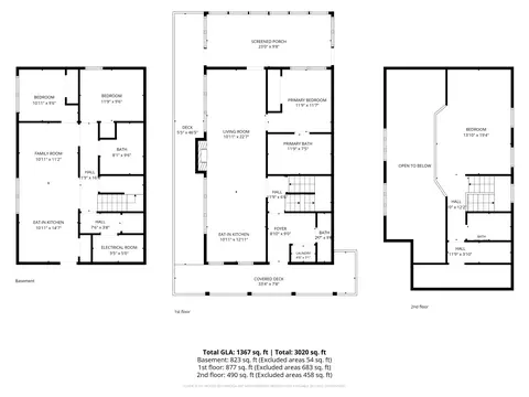 Floorplan - 189 Red Gate Rd, Lancaster, KY 40444 photo 4 of 4