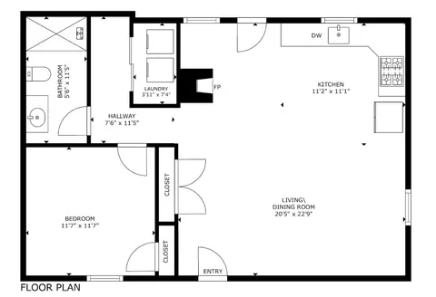 Floorplan - 22 Deercrest Ln, Murray, KY 42071 photo 1 of 1