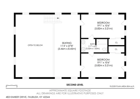 Floorplan - 483 Kimber Dr, Nancy, KY 42544 photo 1 of 1