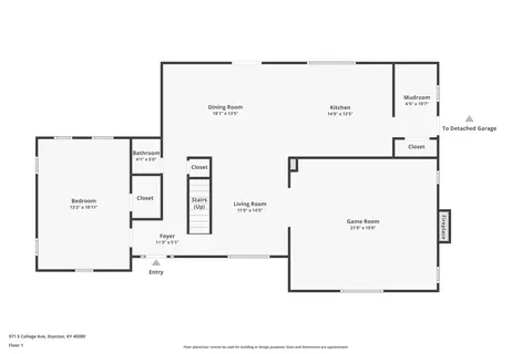 971 E College Ave, Stanton, KY 40380 photo 2