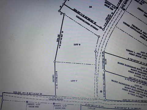 lot7 And 8 Roy Harris Rd, Kuttawa, KY 42055