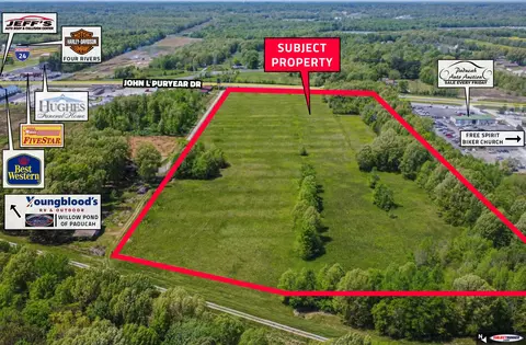 2630 John L Puryear Dr, Paducah, KY 42003