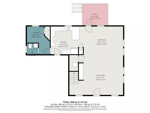 Floorplan - 106 Legacy Dr, Berea, KY 40403 photo 2 of 4