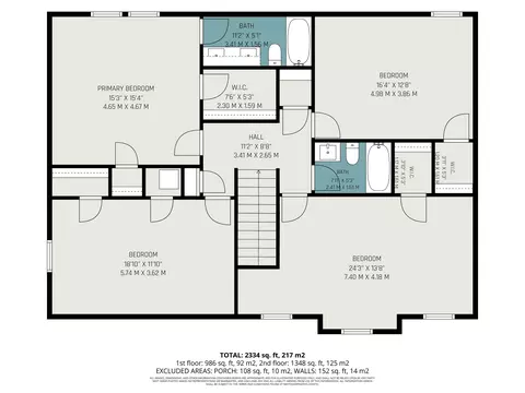 Floorplan - 106 Legacy Dr, Berea, KY 40403 photo 4 of 4