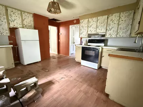 Kitchen - 203 Gilbert St, Hazel, KY 42049 photo 2 of 3