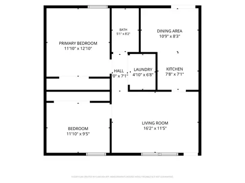 Floorplan - 1326 Diuguid Dr, Murray, KY 42071 photo 2 of 6
