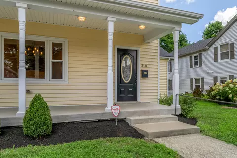 Exterior - 218 E Second St, Frankfort, KY 40601 photo 3 of 11