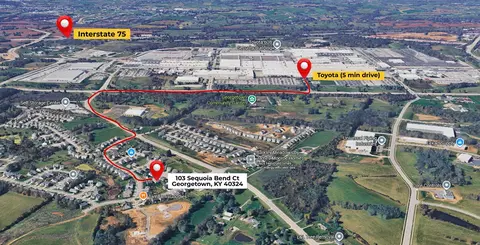 View/Area - 103 Sequoia Bend Ct, Georgetown, KY 40324 photo 1 of 1