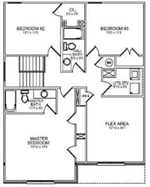 Floorplan - 101 Dalton Rd, Georgetown, KY 40324 photo 2 of 2
