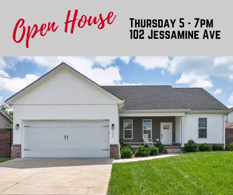 102 Jessamine Ave, Nicholasville, KY 40356
