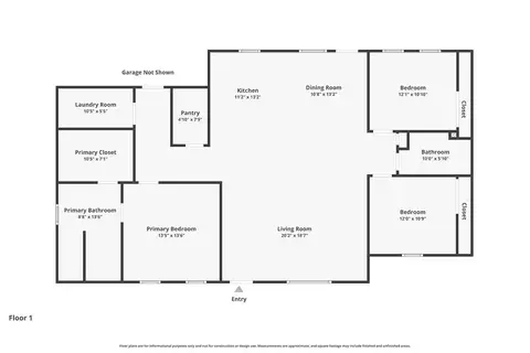 Floorplan - 84 Drew Dr, Murray, KY 42071 photo 1 of 1
