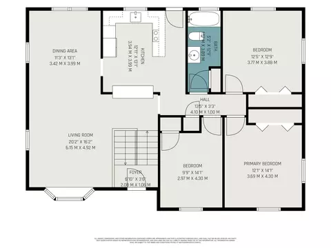 Floorplan - 85 Cherry Ln, Burnside, KY 42519 photo 1 of 1