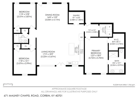Floorplan - 671 Mauney Chapel Rd, Corbin, KY 40701 photo 1 of 1