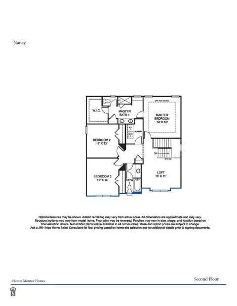 Floorplan - 105 Ibis Cir, Georgetown, KY 40324 photo 2 of 2