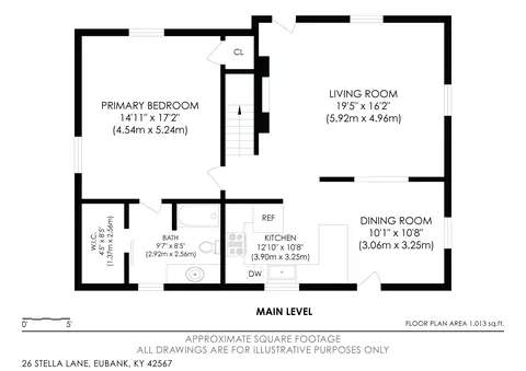 Floorplan - 26 Stella Ln, Eubank, KY 42567 photo 2 of 3