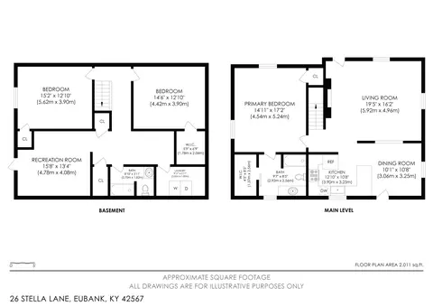 Floorplan - 26 Stella Ln, Eubank, KY 42567 photo 1 of 3