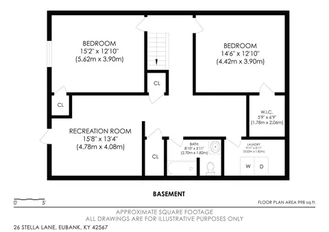 Floorplan - 26 Stella Ln, Eubank, KY 42567 photo 3 of 3