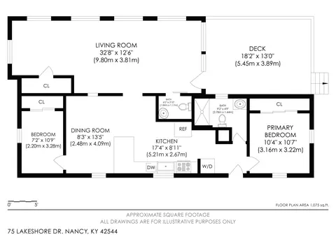 Floorplan - 75 Lakeshore Dr, Nancy, KY 42544 photo 1 of 1