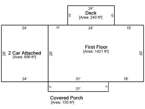 Floorplan - 52 Cambridge Dr, Murray, KY 42071 photo 1 of 1