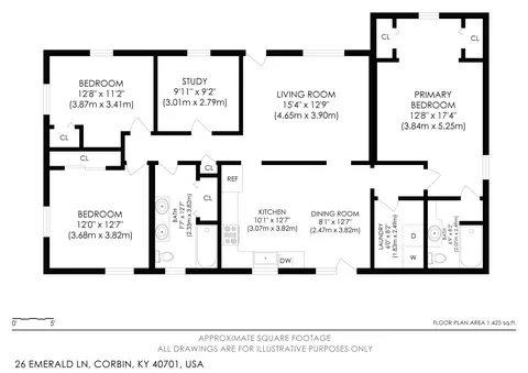 Floorplan - 26 Emerald Ln, Corbin, KY 40701 photo 1 of 1