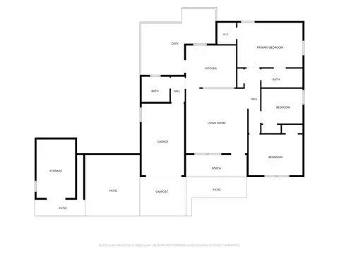 Floorplan - 204 Beechwood Dr, Berea, KY 40403 photo 2 of 2