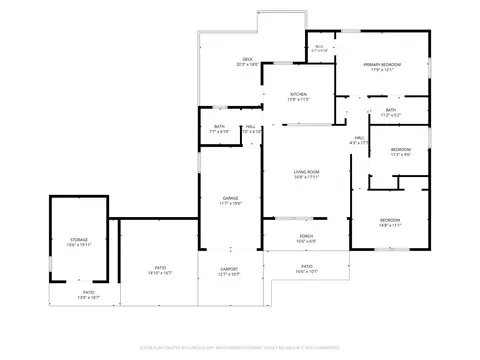 Floorplan - 204 Beechwood Dr, Berea, KY 40403 photo 1 of 2