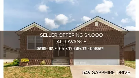 549 Sapphire Dr, Berea, KY 40403