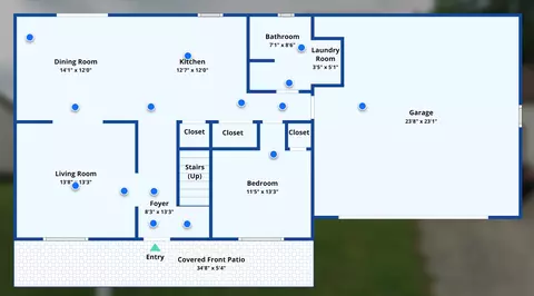 Floorplan - 1017 Regency Rd, Danville, KY 40422 photo 1 of 2