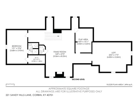 Floorplan - 221 Sandy Hills Ln, Corbin, KY 40701 photo 3 of 3