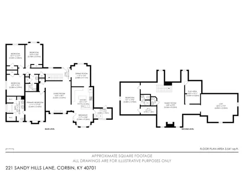 Floorplan - 221 Sandy Hills Ln, Corbin, KY 40701 photo 1 of 3