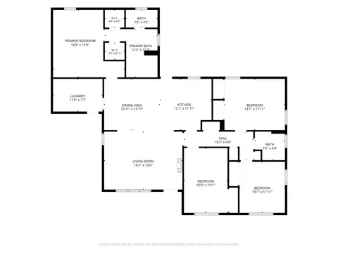 Floorplan - 621 Copper Creek Rd, Berea, KY 40403 photo 1 of 1