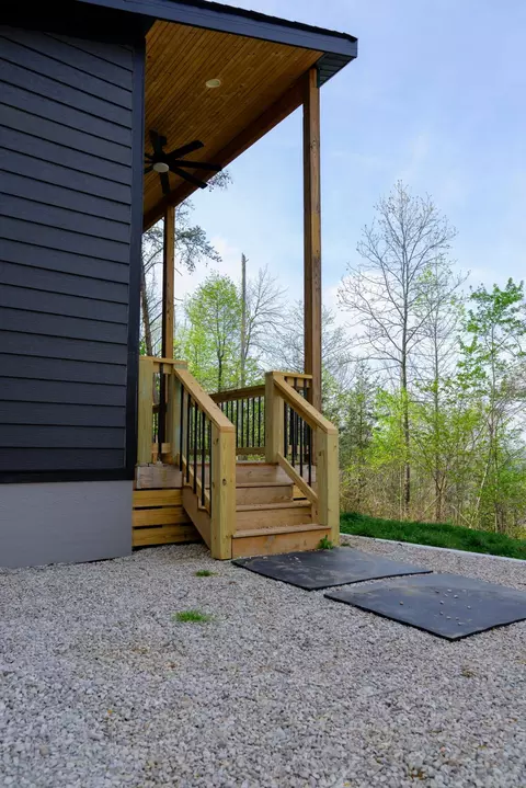 Exterior - 499 River Rock Rd, Stanton, KY 40380 photo 4 of 17