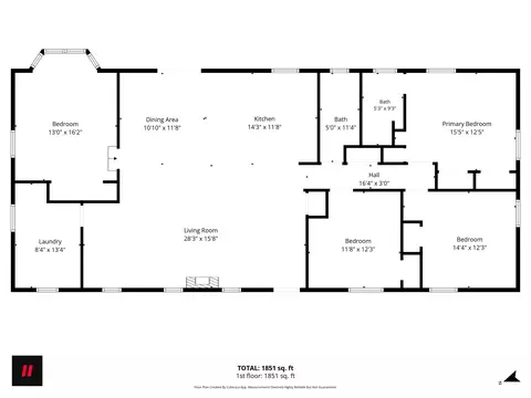 Floorplan - 113 Merlin Dr, Georgetown, KY 40324 photo 1 of 1