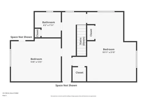 Floorplan - 121 E 9th, Paris, KY 40361 photo 1 of 3