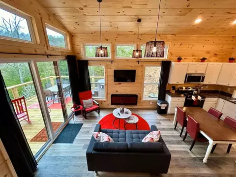 Living - 216 Arch View Road Twin Arch Dev Rd, Stanton, KY 40380 photo 4 of 4