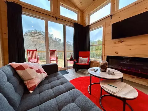 Living - 216 Arch View Road Twin Arch Dev Rd, Stanton, KY 40380 photo 2 of 4