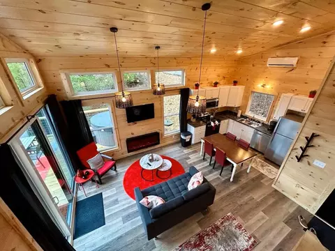 Living - 216 Arch View Road Twin Arch Dev Rd, Stanton, KY 40380 photo 3 of 4