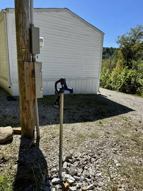 Exterior - 239 Howards Creek Rd, Sandy Hook, KY 41171 photo 11 of 12