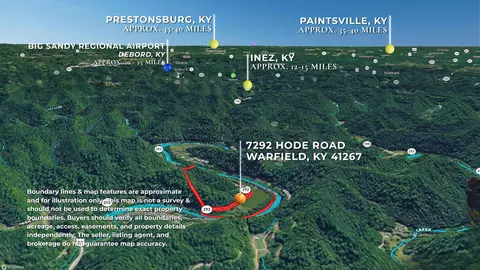 View/Area - 7292 Hode Rd, Warfield, KY 41267 photo 28 of 28