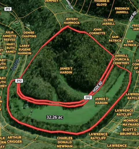 View/Area - 7292 Hode Rd, Warfield, KY 41267 photo 23 of 28