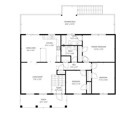 Floorplan - 178 General Cleburne Dr, Richmond, KY 40475 photo 1 of 2