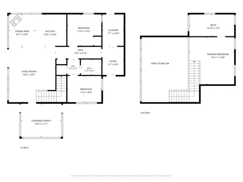 Floorplan - 2 Diamond Dr, Stanton, KY 40380 photo 3 of 3