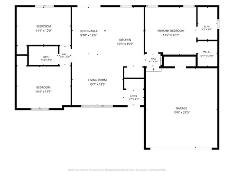 Floorplan - 475 Flint Rd, Waco, KY 40385 photo 1 of 1