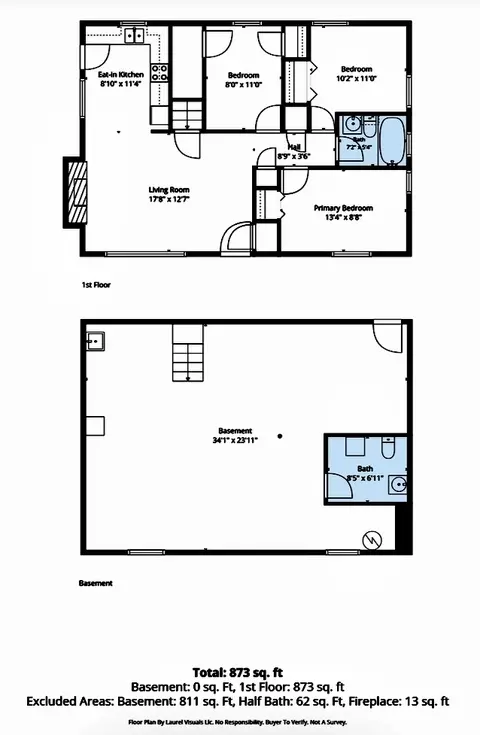Floorplan - 1633 Highland Rd, Jackson, KY 41339 photo 1 of 1