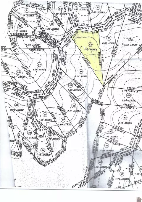 lot Apt 62 Cannon, Eddyville, KY 42038