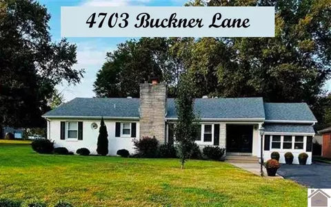 4703 Buckner Ln, Paducah, KY 42001