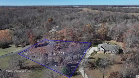 lot23 Rock Bowl, Kuttawa, KY 42055