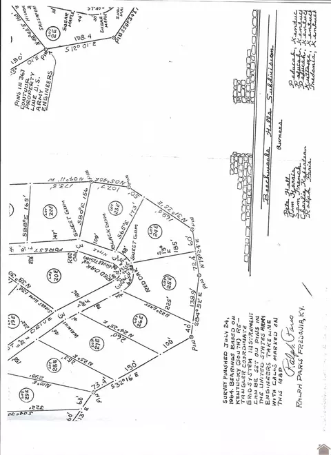 lot27 E Raven Ct, Eddyville, KY 42038