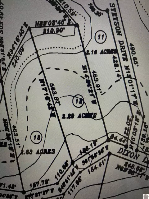 Ooo Dixon Lane, Eddyville, KY 42038