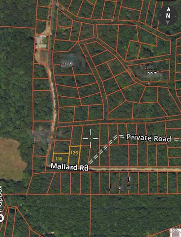 lot S 135 136 Mallard Rd, Murray, KY 42071